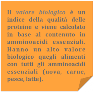 valore biologico valore biologico